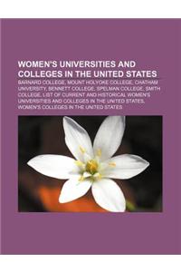 Women's Universities and Colleges in the United States