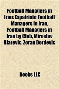 Football Managers in Iran