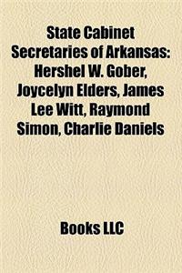 State Cabinet Secretaries of Arkansas
