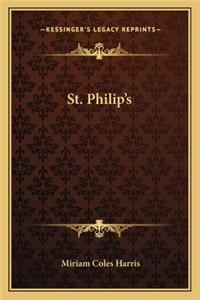 St. Philip's