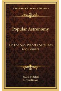 Popular Astronomy