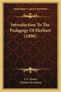 Introduction to the Pedagogy of Herbart (1896)