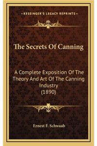 The Secrets of Canning