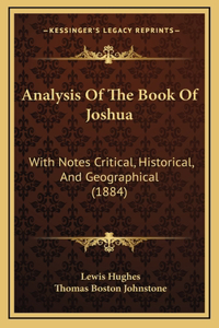 Analysis of the Book of Joshua