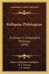 Relliquiae Philologicae