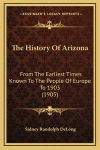 History Of Arizona