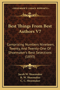 Best Things From Best Authors V7