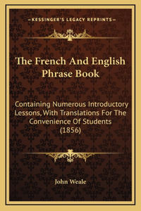 French And English Phrase Book