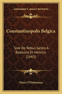 Constantinopolis Belgica