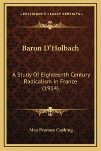 Baron D'Holbach