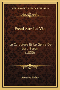 Essai Sur La Vie