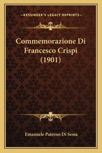 Commemorazione Di Francesco Crispi (1901)