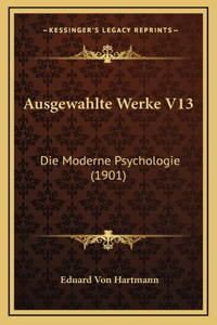 Ausgewahlte Werke V13