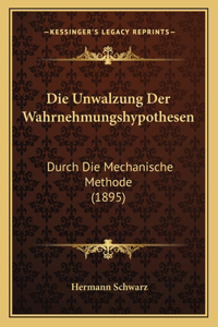 Unwalzung Der Wahrnehmungshypothesen