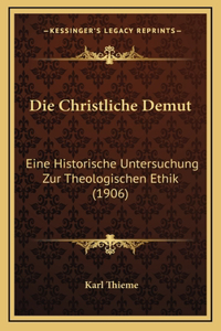 Die Christliche Demut