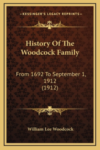 History Of The Woodcock Family