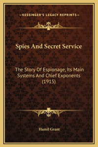 Spies And Secret Service