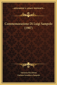 Commemorazione Di Luigi Sampolo (1907)