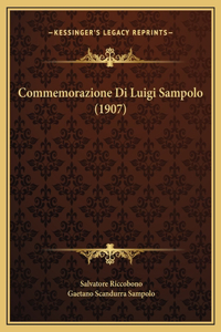 Commemorazione Di Luigi Sampolo (1907)