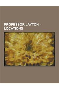 Professor Layton - Locations