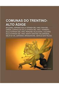 Comunas Do Trentino-Alto Adige