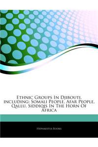 Articles on Ethnic Groups in Djibouti, Including