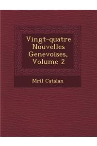 Vingt-Quatre Nouvelles Genevoises, Volume 2