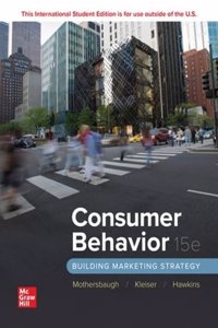 ISE Consumer Behavior: Building Marketing Strategy