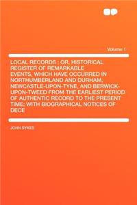 Local Records