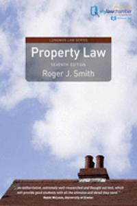 Property Law (Longman Law Series)