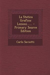 La Statica Grafica