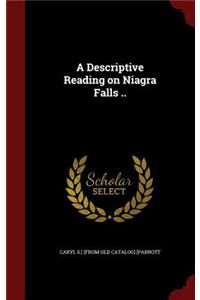 A Descriptive Reading on Niagra Falls ..