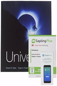 Universe 11E & Saplingplus for Freedman's Universe 11E (Six-Months Access) & Iclicker Reef Polling (Six-Months Access)