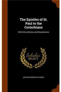 The Epistles of St. Paul to the Corinthians