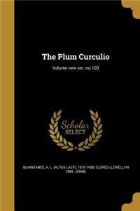Plum Curculio; Volume new ser.