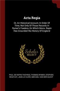 ACTA Regia