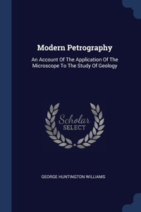 Modern Petrography