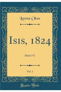Isis, 1824, Vol. 1