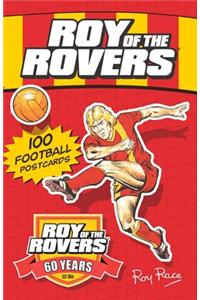 Roy of the Rovers 100 Football Postcards