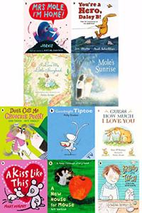 Furry Little Friends Children Illustration Pictures 10 Books Bag Collection Set