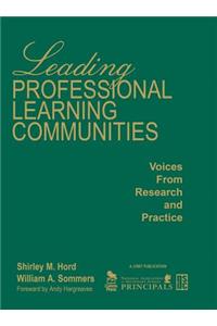 Leading Professional Learning Communities