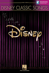 Disney Classic Songs - Vocal Book/Online Audio