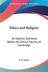 Ethics and Religion