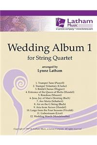 Wedding Album 1 for String Quartet