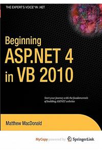 Beginning ASP.Net 4 in VB 2010