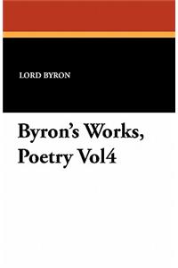 Byron's Works, Poetry Vol4