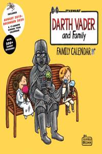 Darth Vader and Family 2020 Family Wall Calendar