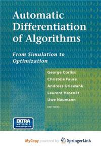 Automatic Differentiation of Algorithms