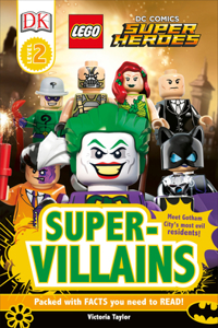 DK Readers L2: Lego DC Super Heroes: Super-Villains