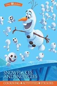 Disney Frozen Snowflakes and Snowgies